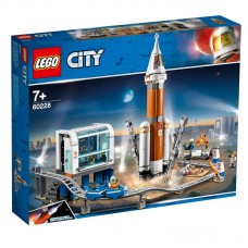 LEGO® City Tolimojo kosmoso raketa ir paleidimo centras 60228